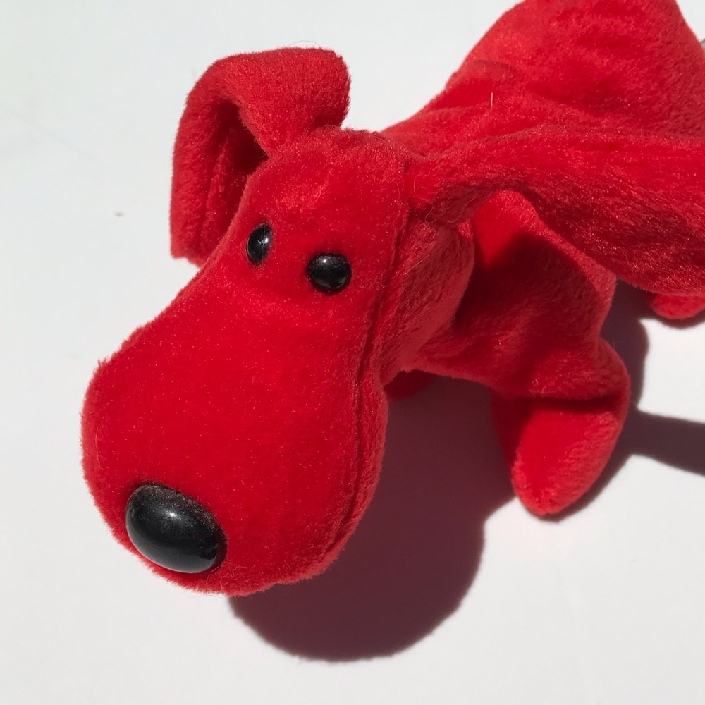 Rover Red Dog The Beanie Babies Collection Vintage 1996 Nostalgic Stuffy Toy